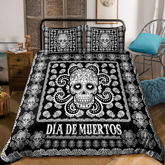 Surgar Skull Bedding Set