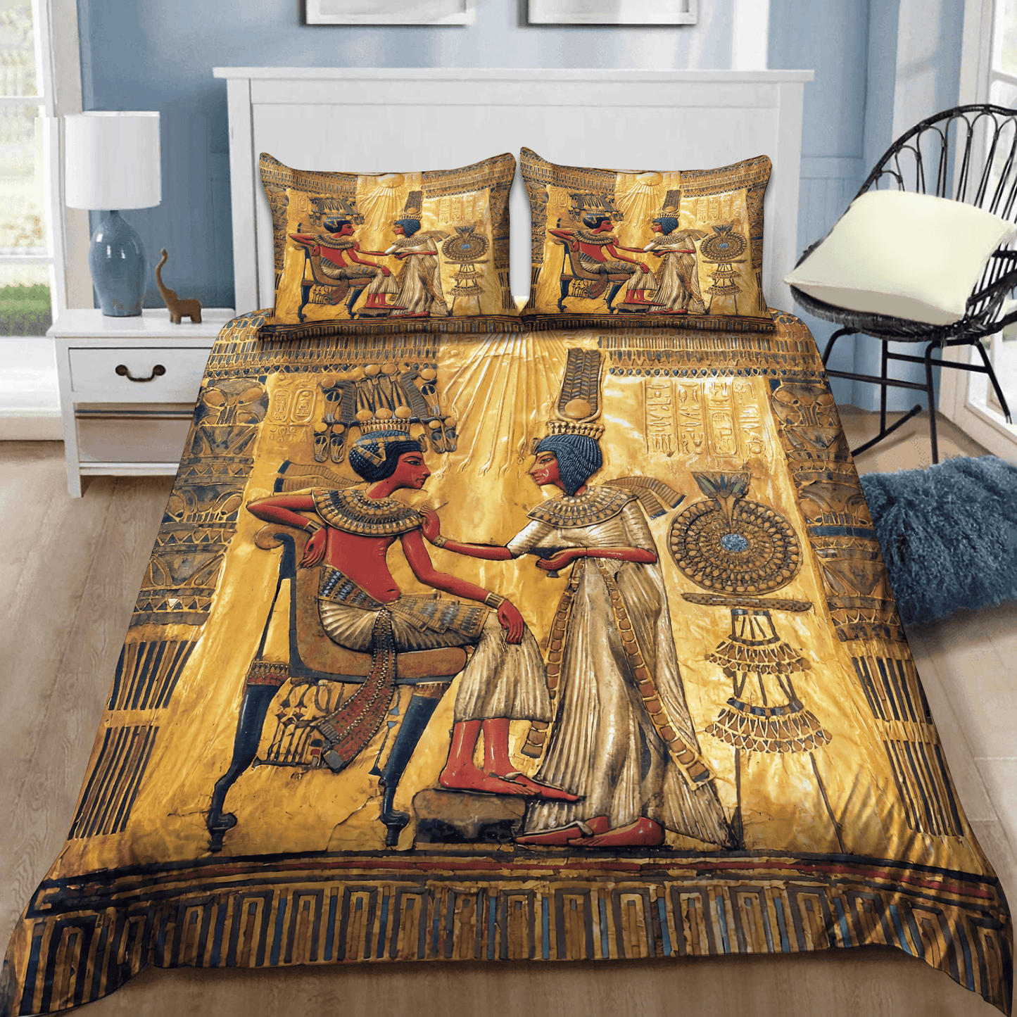 Ancient Egypt 3D All Over Printed Bedding Set