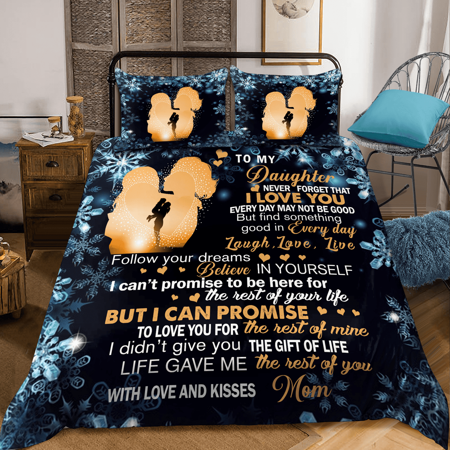 A Special Gift To Daughter For Her Birthday Or Christmas