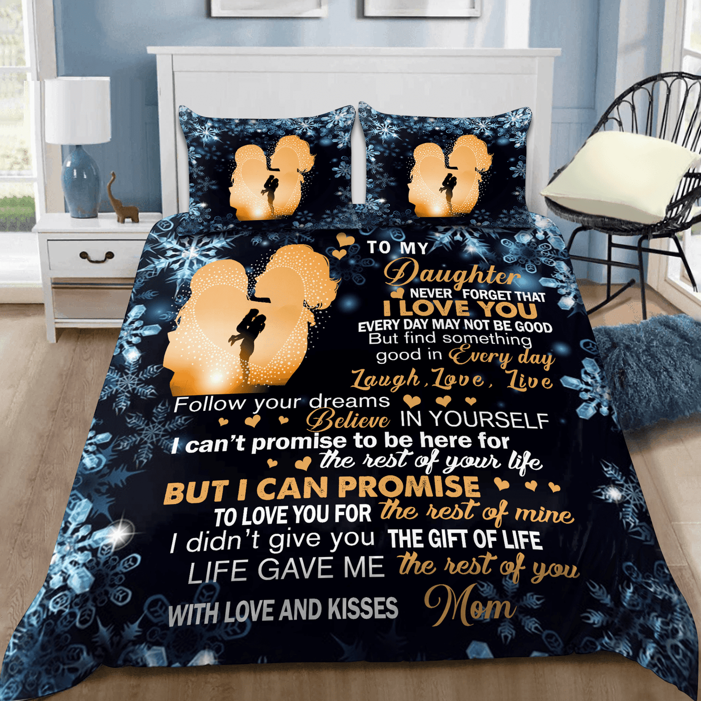 A Special Gift To Daughter For Her Birthday Or Christmas