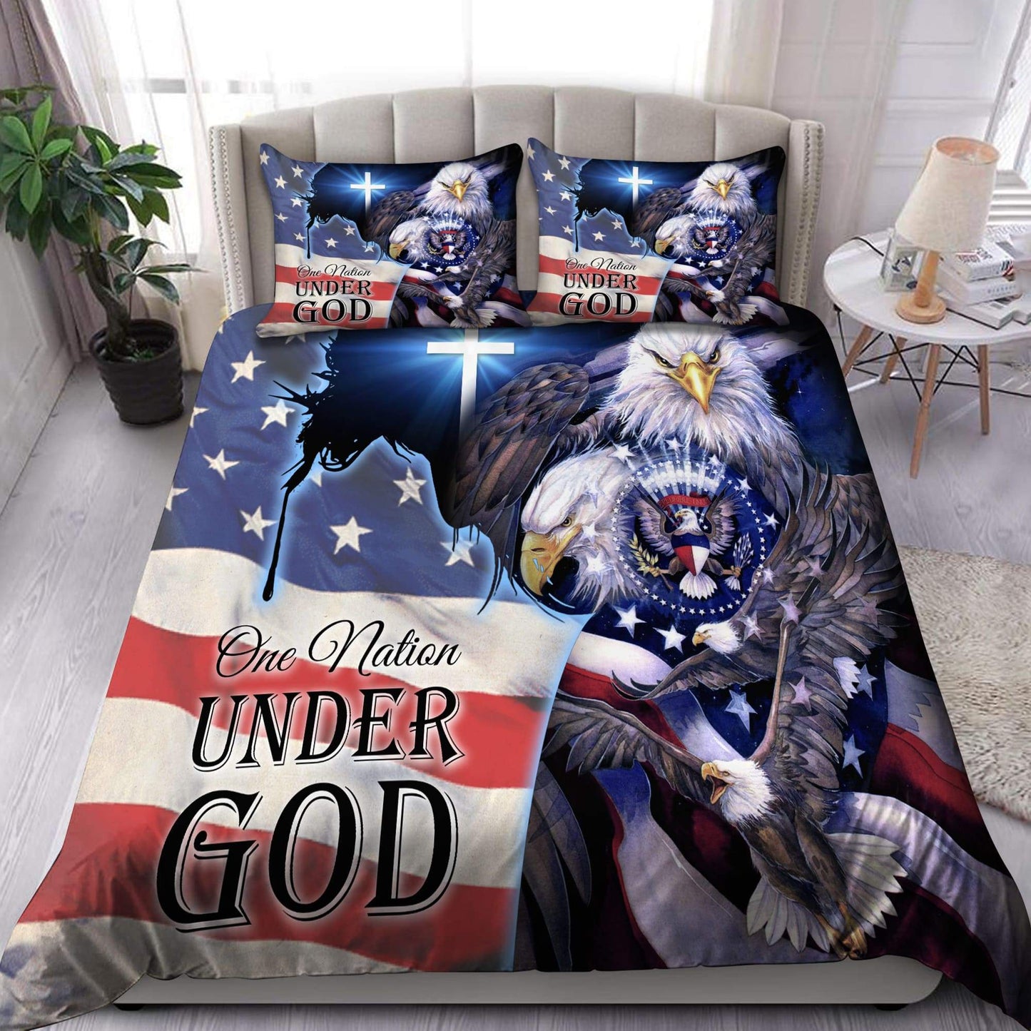 American One Nation Bedding Set ML