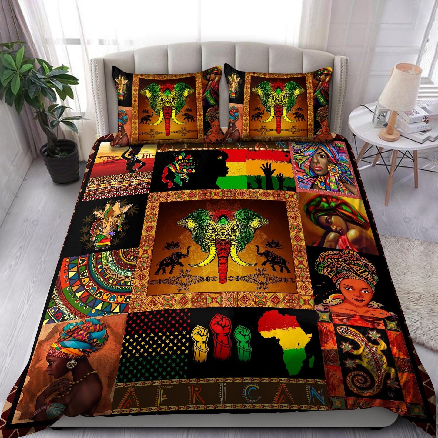 Africa Bedding Set TN AM04052101