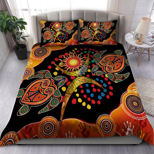 Aboriginal Naidoc Week 2021 Turtles Bedding set