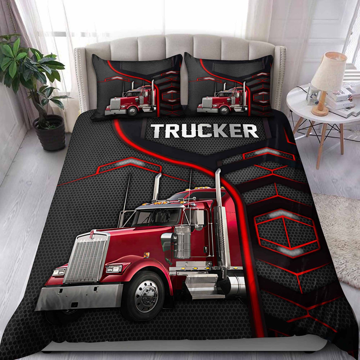 Trucker Bedding