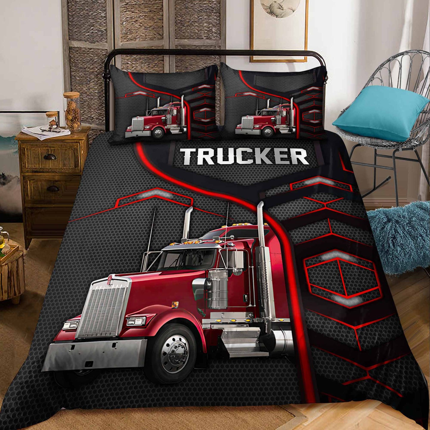 Trucker Bedding