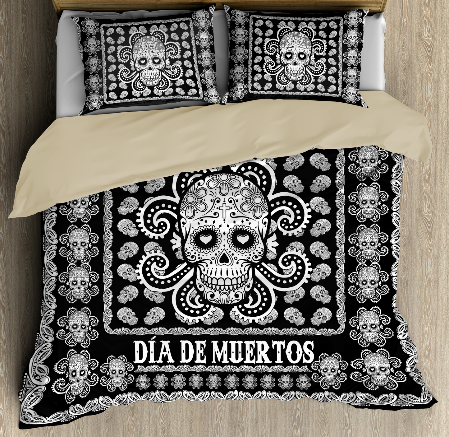 Surgar Skull Bedding Set