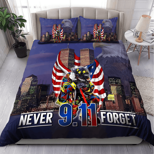 Firefigter Bedding Set