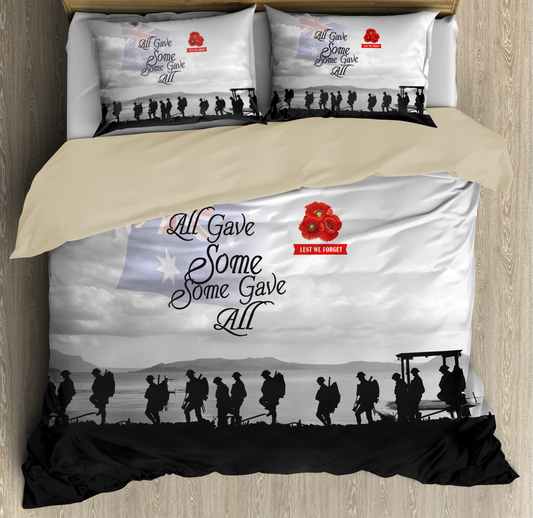 Anzac Day Lest We Forget 3D Home Decor Bedding