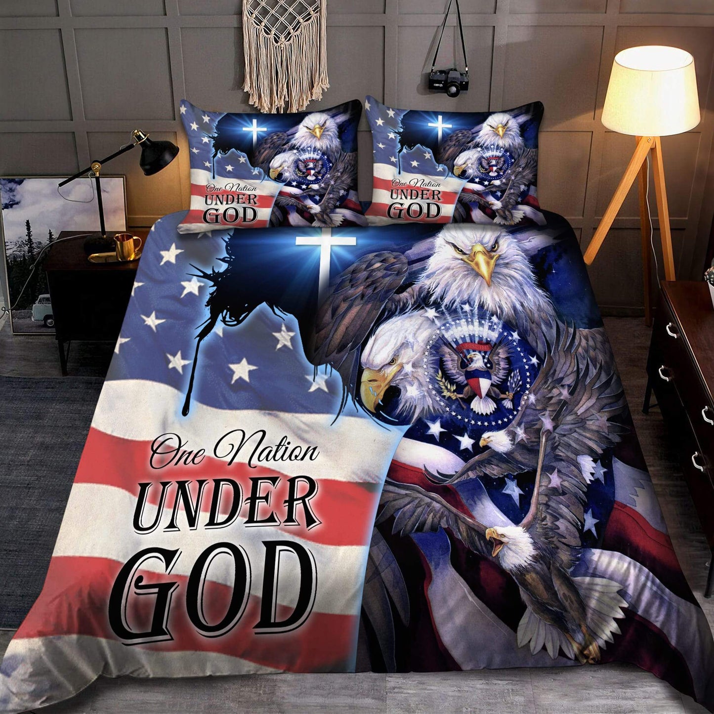 American One Nation Bedding Set ML