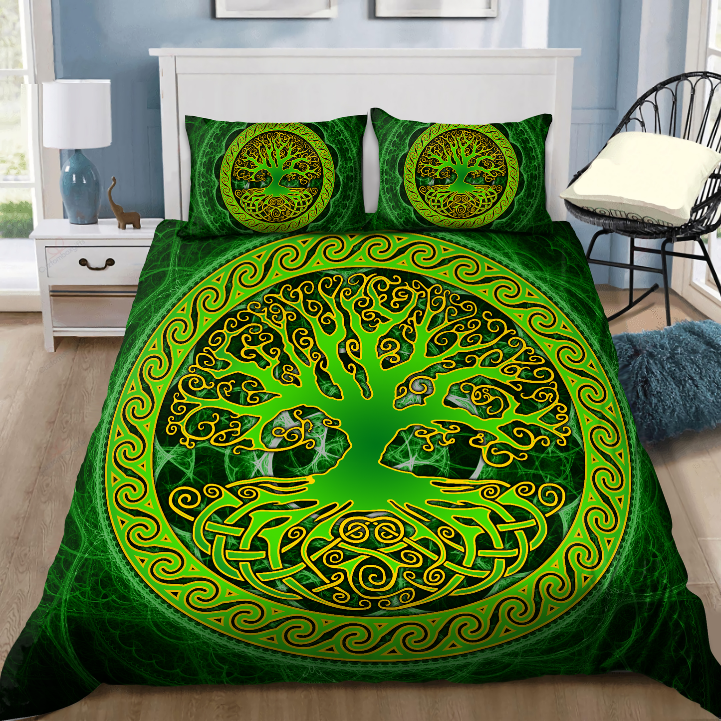 Tree Of Life Bedding Set