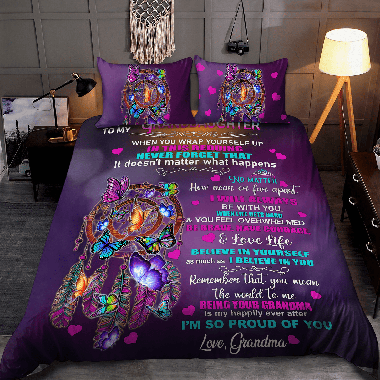 A Special Gift To Granddaughter For Her Birthday Or Christmas