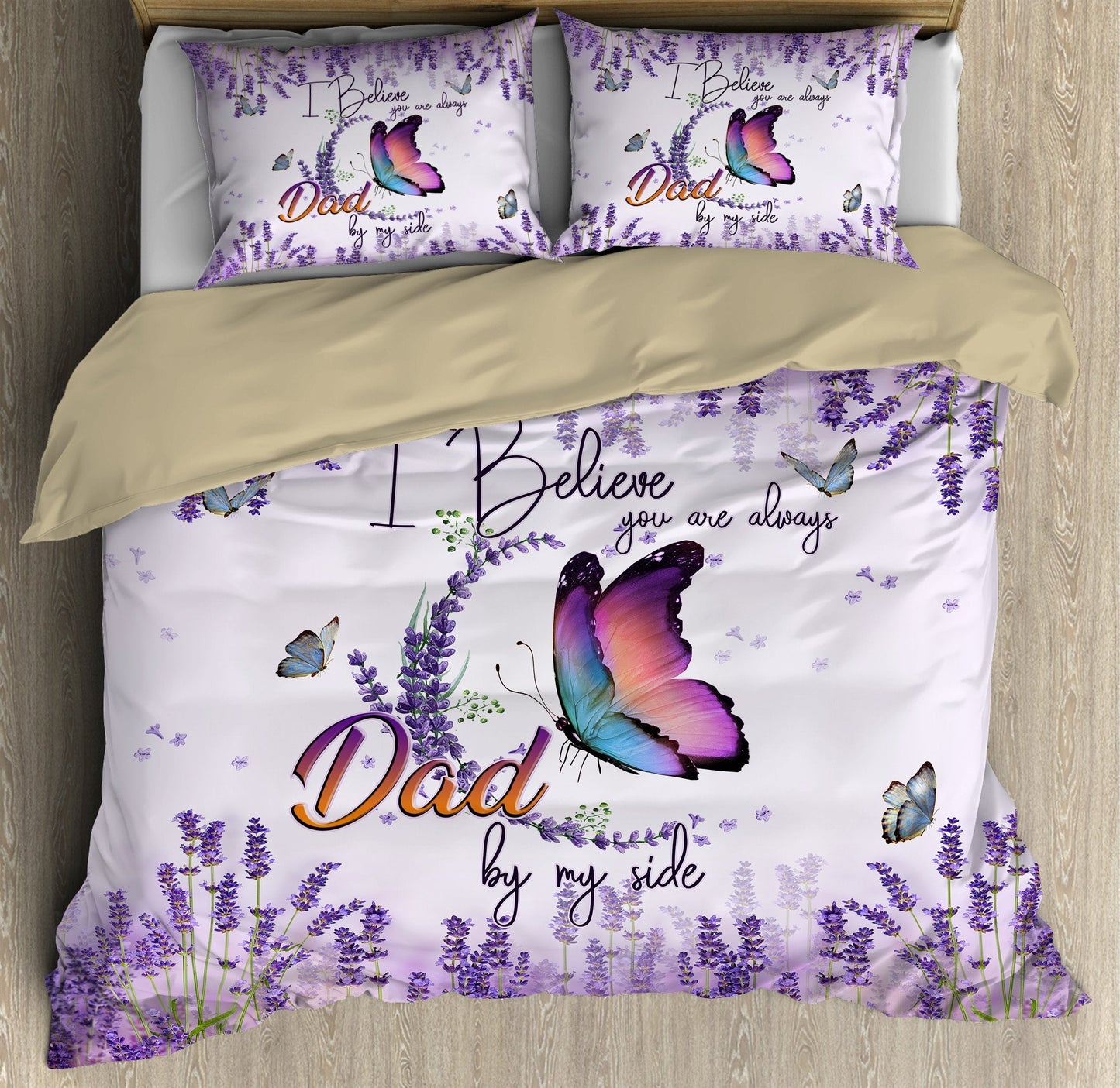 BUTTERFLY Bedding Set TNA21052108