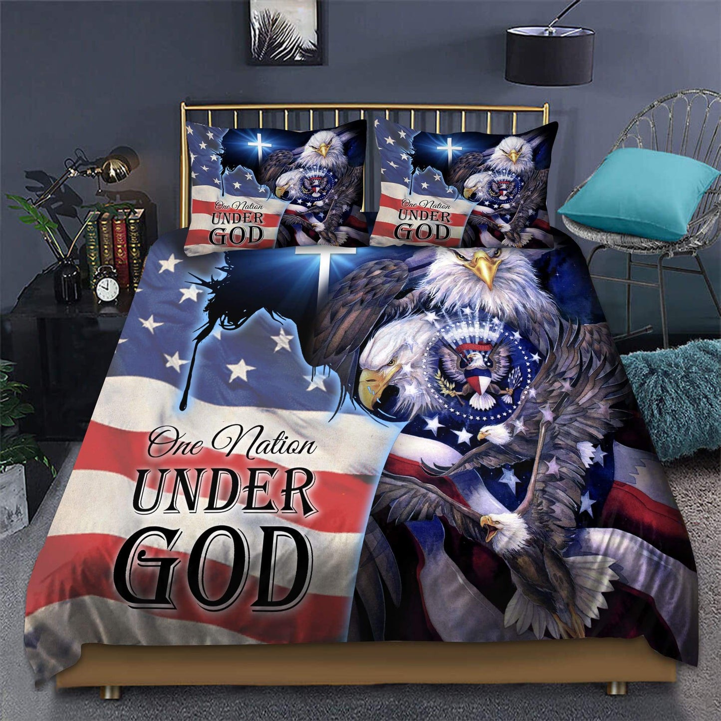 American One Nation Bedding Set ML