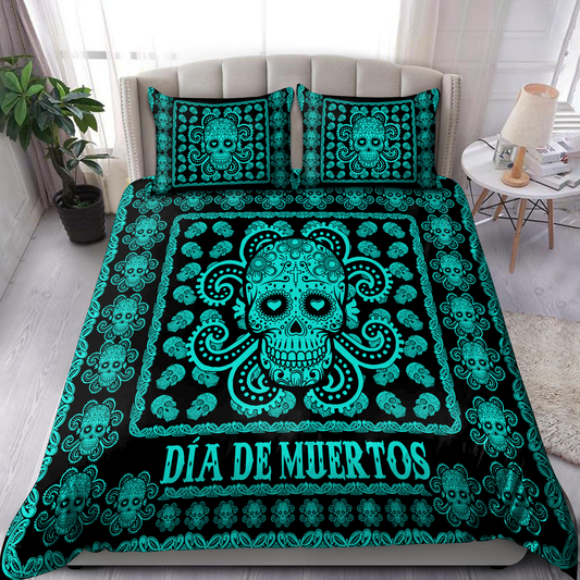 Surgar Skull Bedding Set