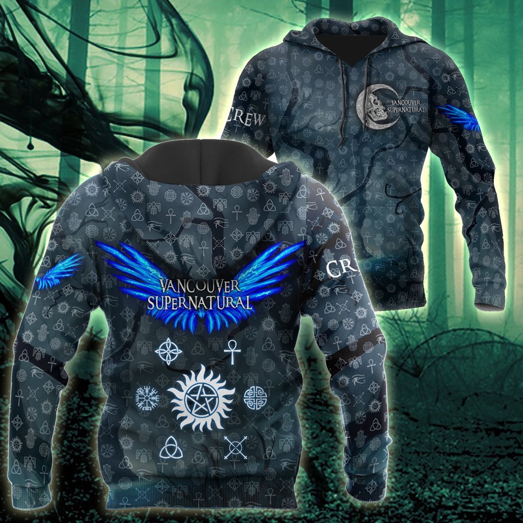 Vancouver Supernatural Ghost Hunting Teams 3D all over printed for men and women TR0705201 - Amaze Style™-Apparel