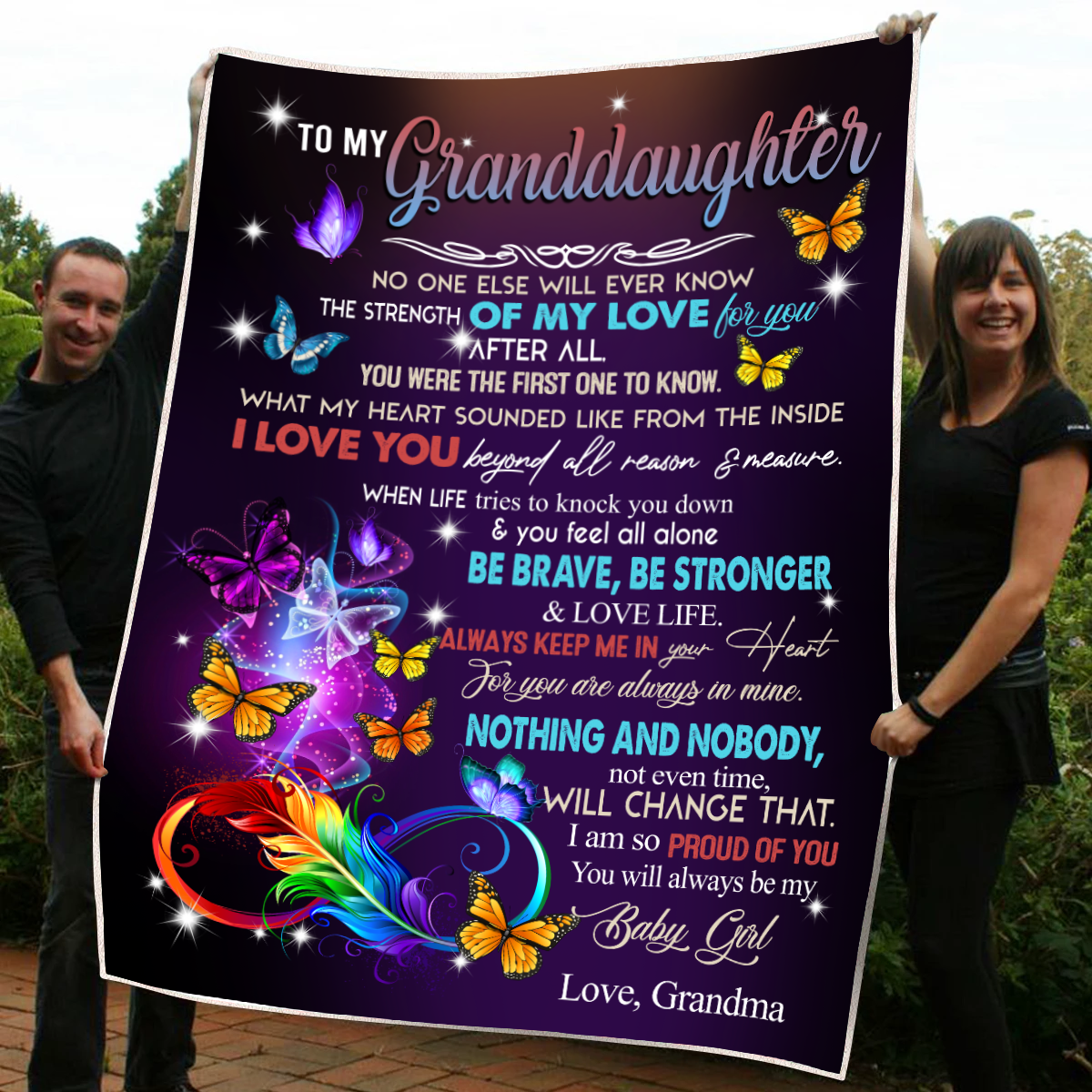 A Special Gift To Granddaughter For Her Birthday Or Christmas
