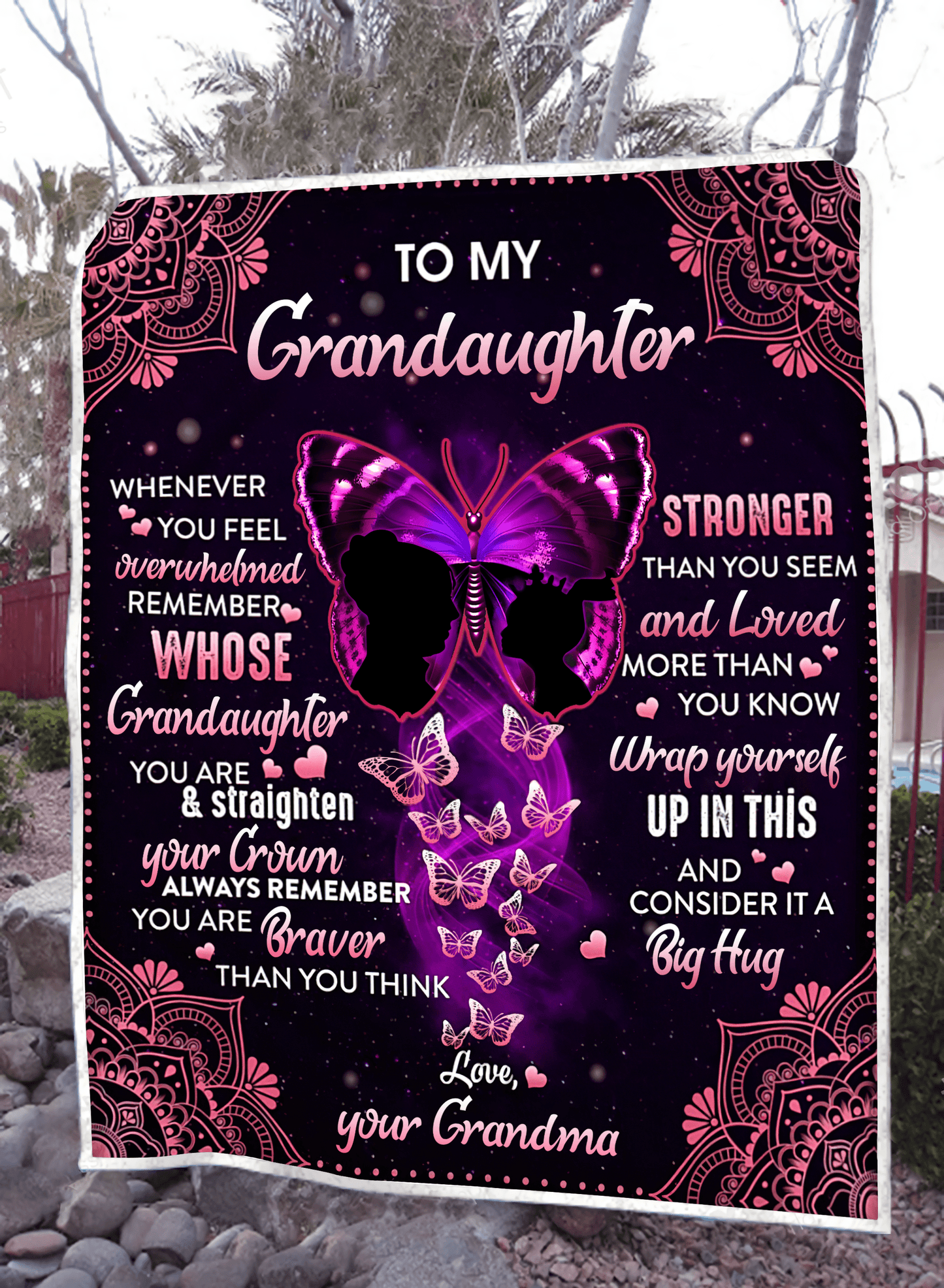 A Special Gift To Granddaughter For Her Birthday Or Christmas