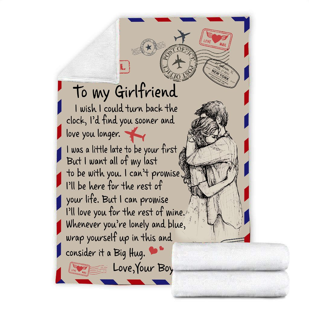 To my Girlfriend Blanket