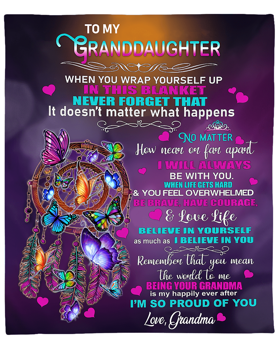 A Special Gift To Granddaughter For Her Birthday Or Christmas