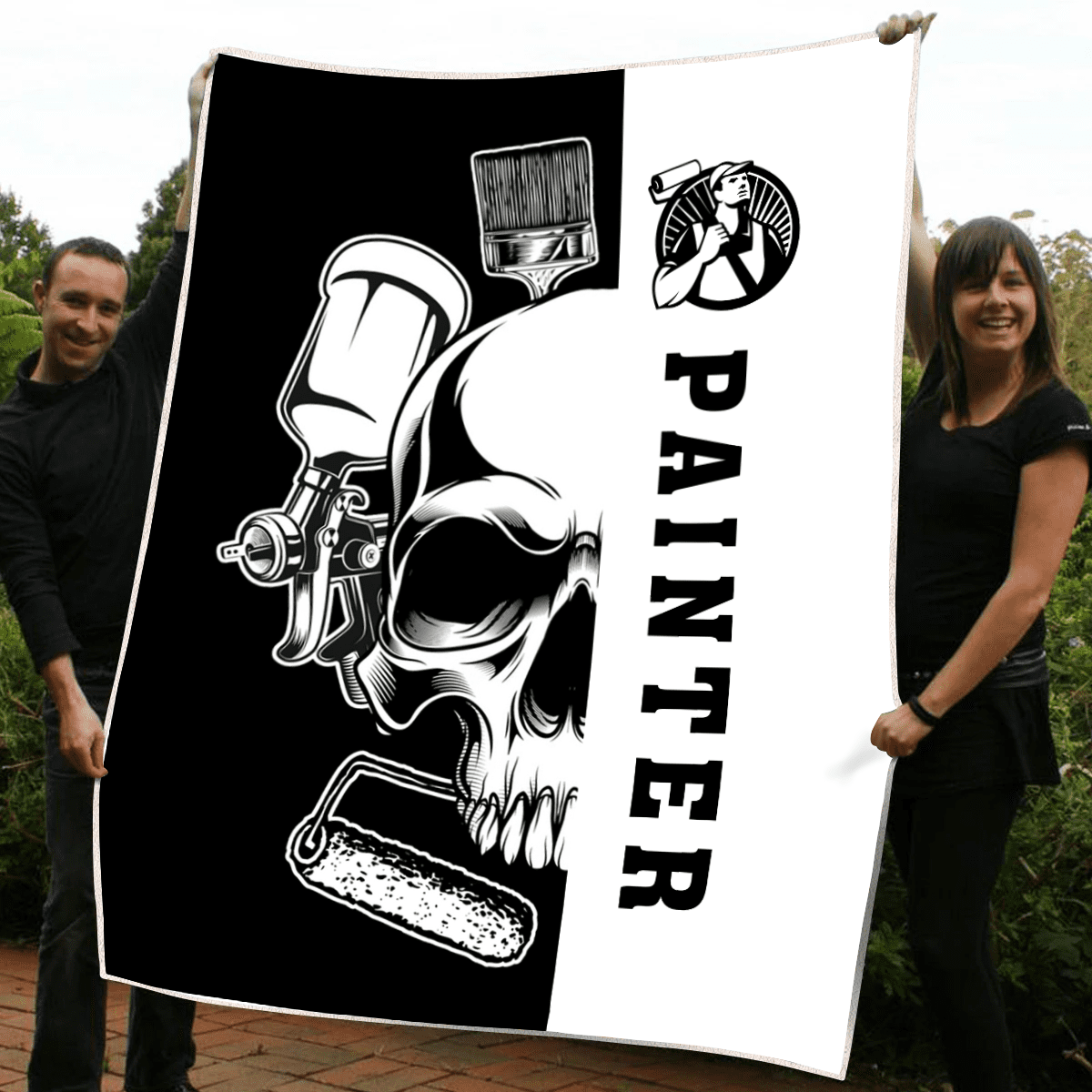 Tmarc Tee Painter Art Blanket MH21102107