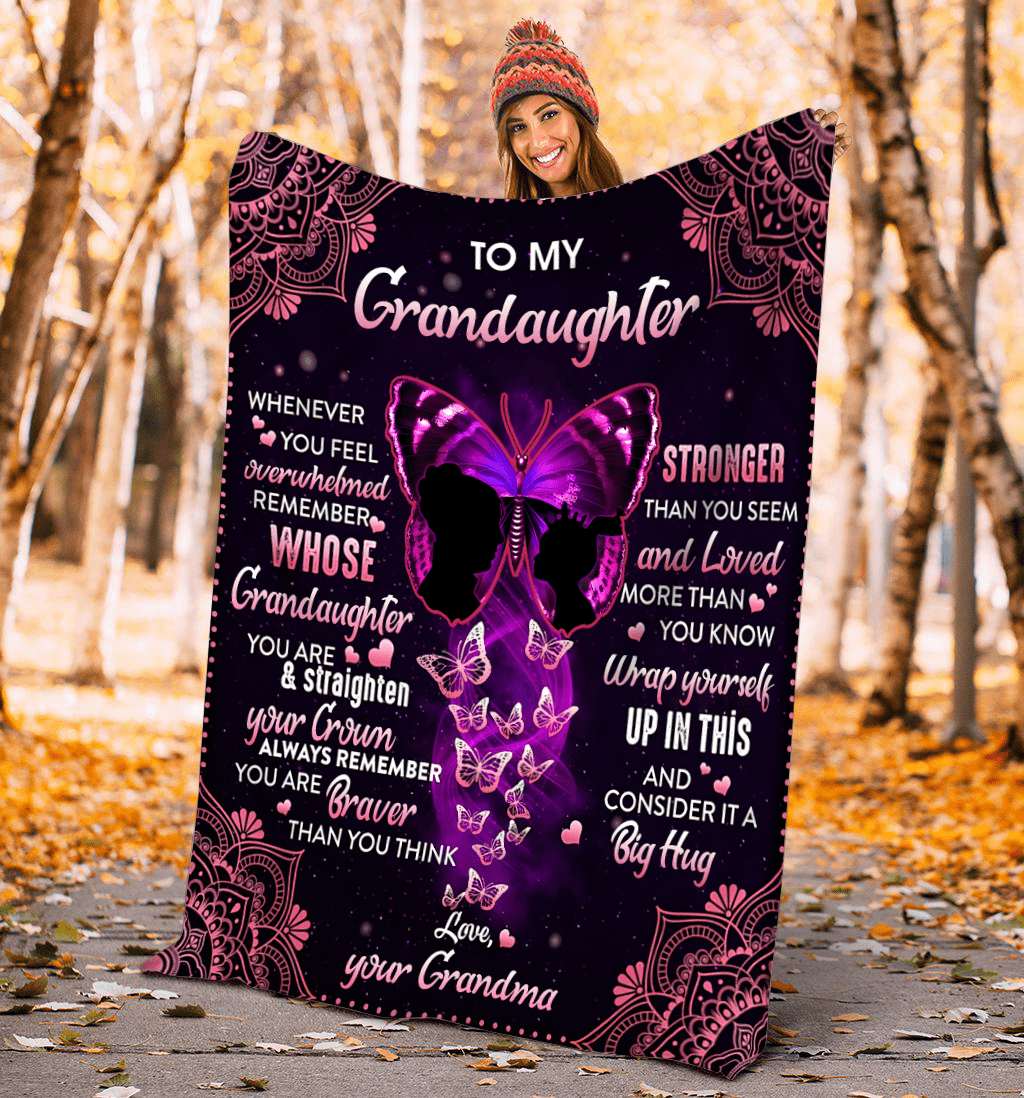 A Special Gift To Granddaughter For Her Birthday Or Christmas