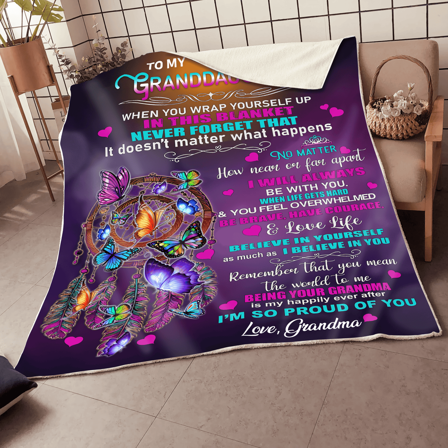 A Special Gift To Granddaughter For Her Birthday Or Christmas