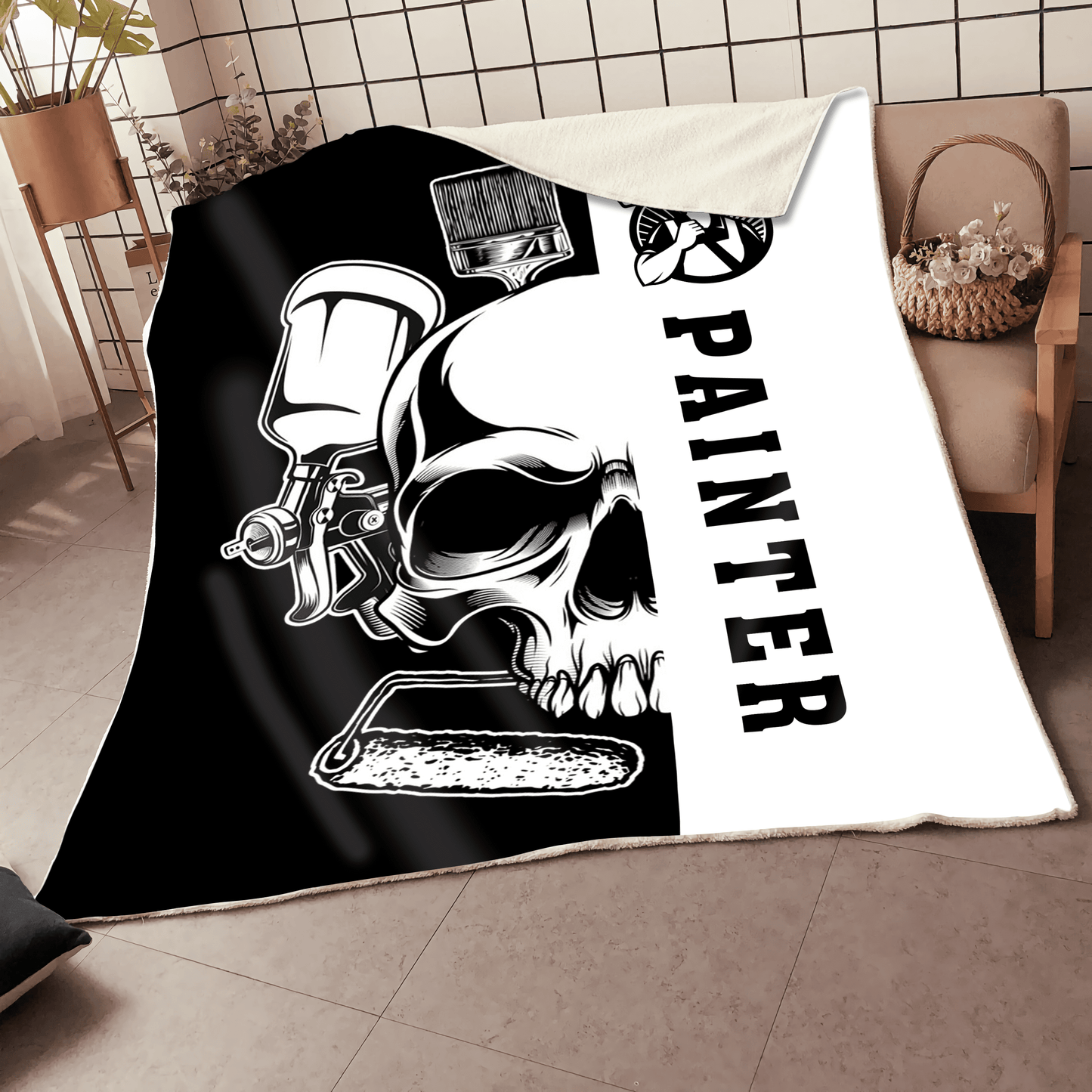 Tmarc Tee Painter Art Blanket MH21102107