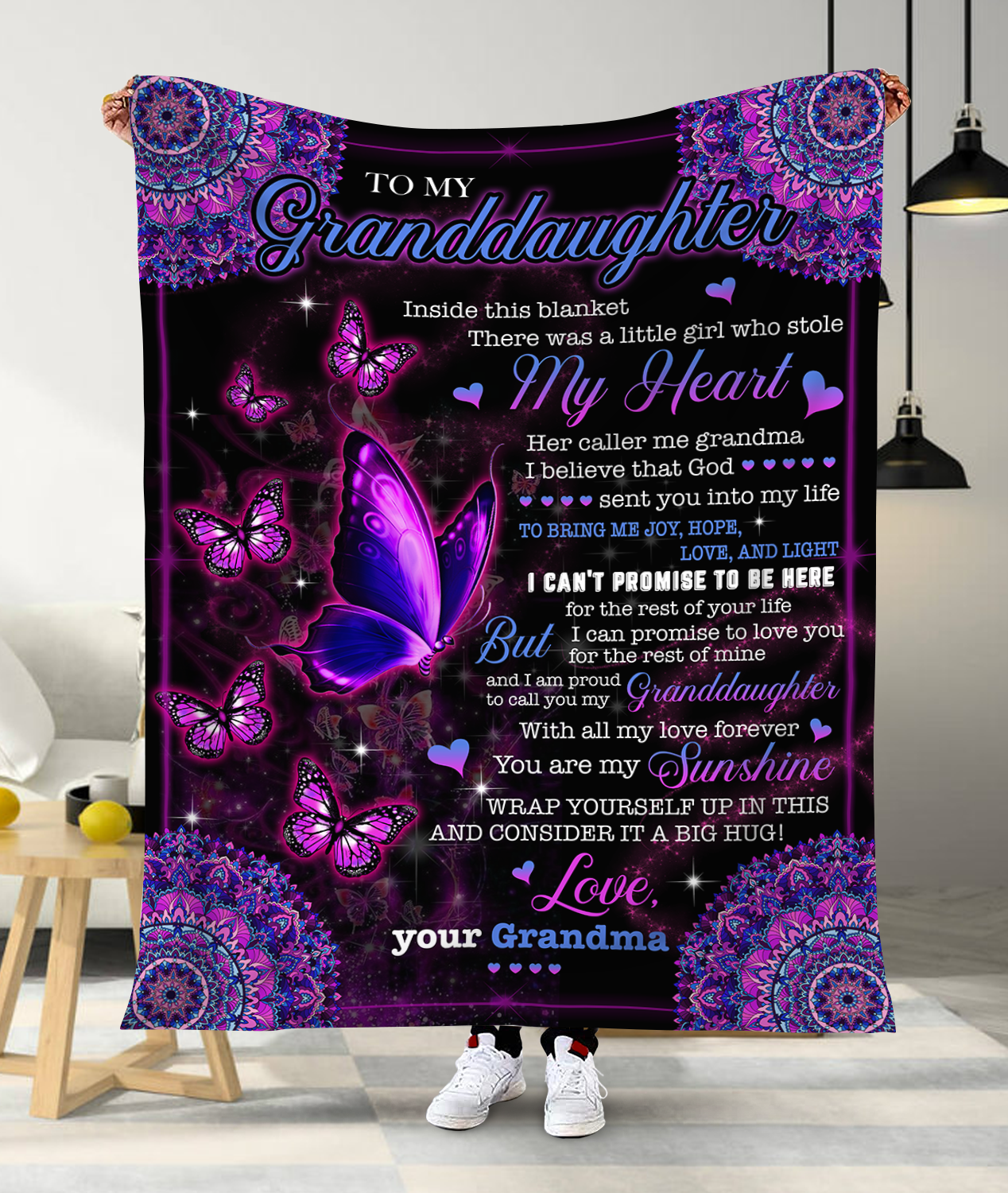 A Special Gift To Granddaughter For Her Birthday Or Christmas