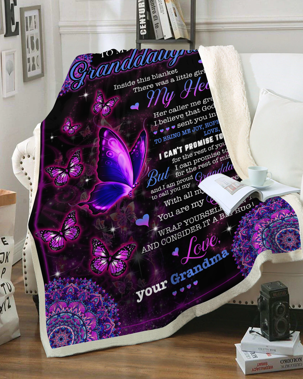 A Special Gift To Granddaughter For Her Birthday Or Christmas