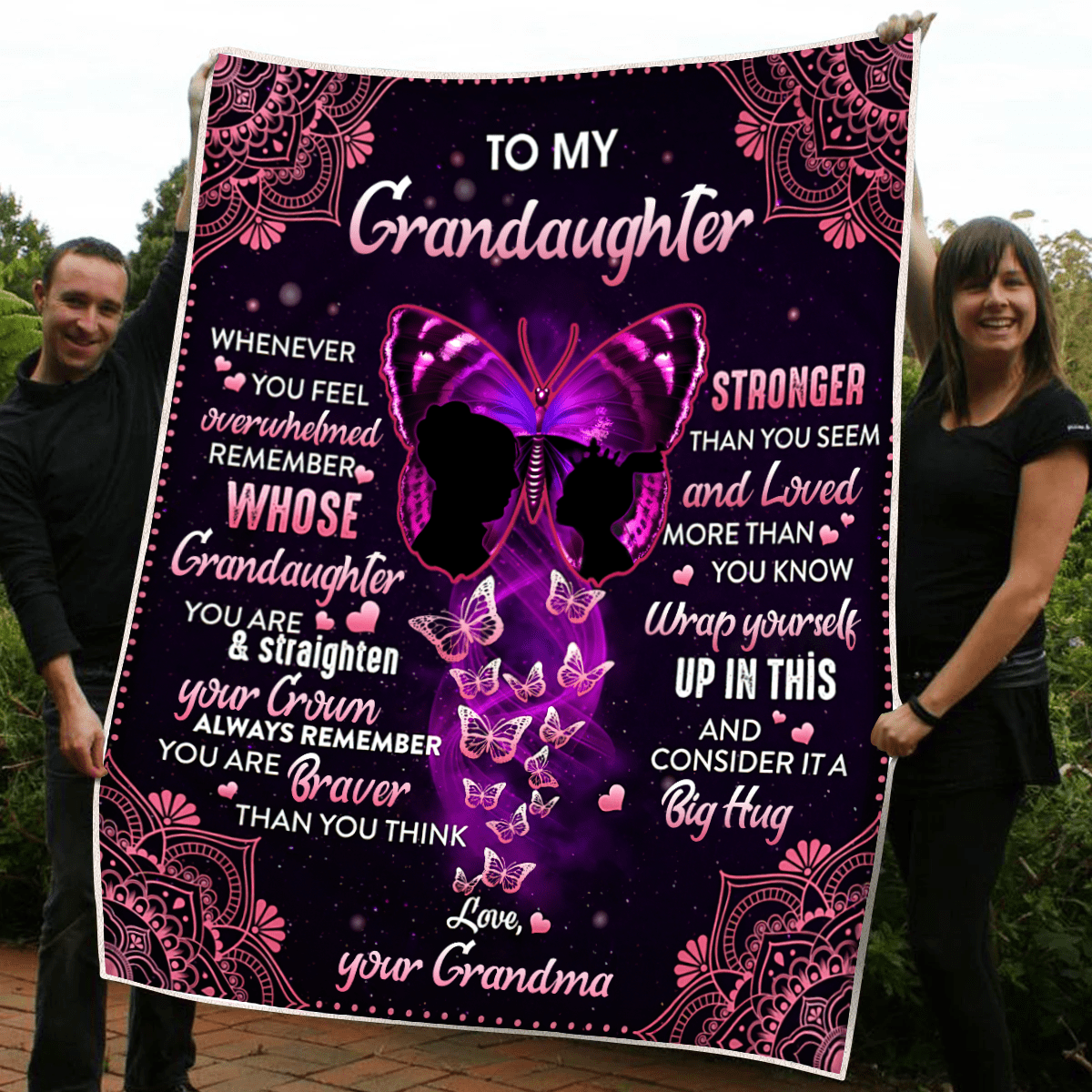 A Special Gift To Granddaughter For Her Birthday Or Christmas