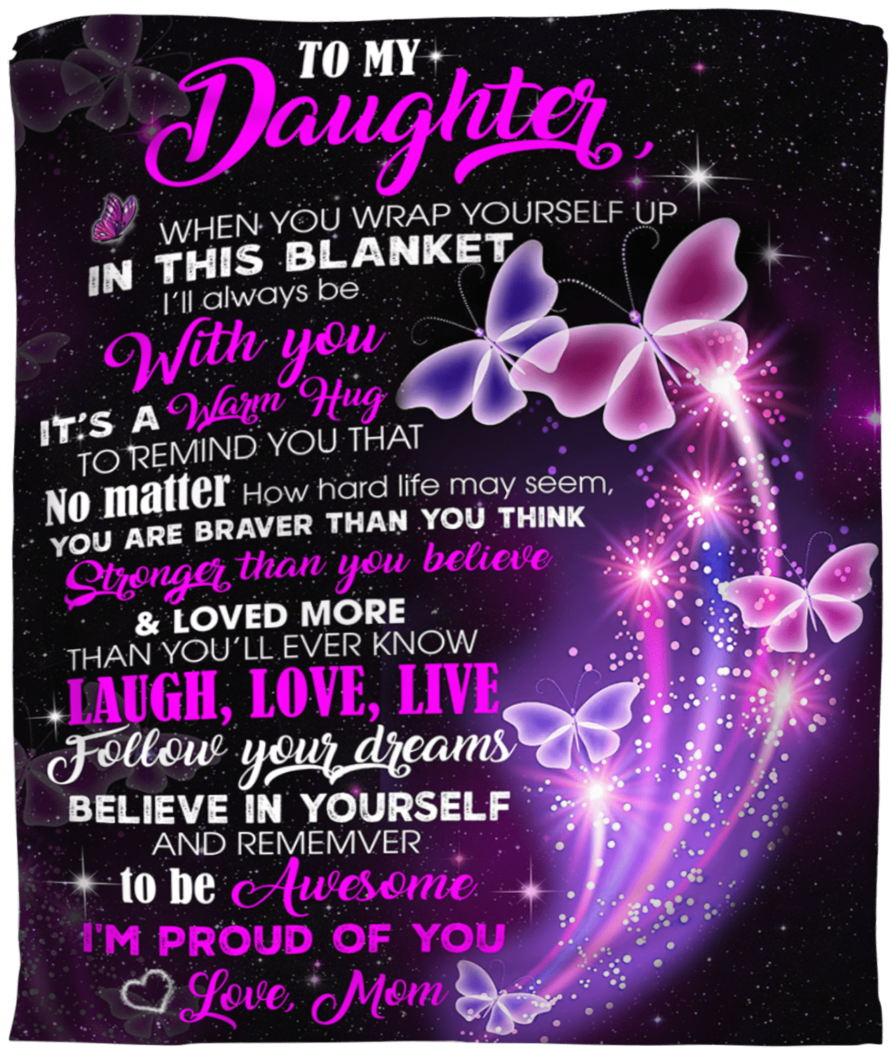 Tmarc Tee A Special Gift To Daughter For Her Birthday Or Christmas