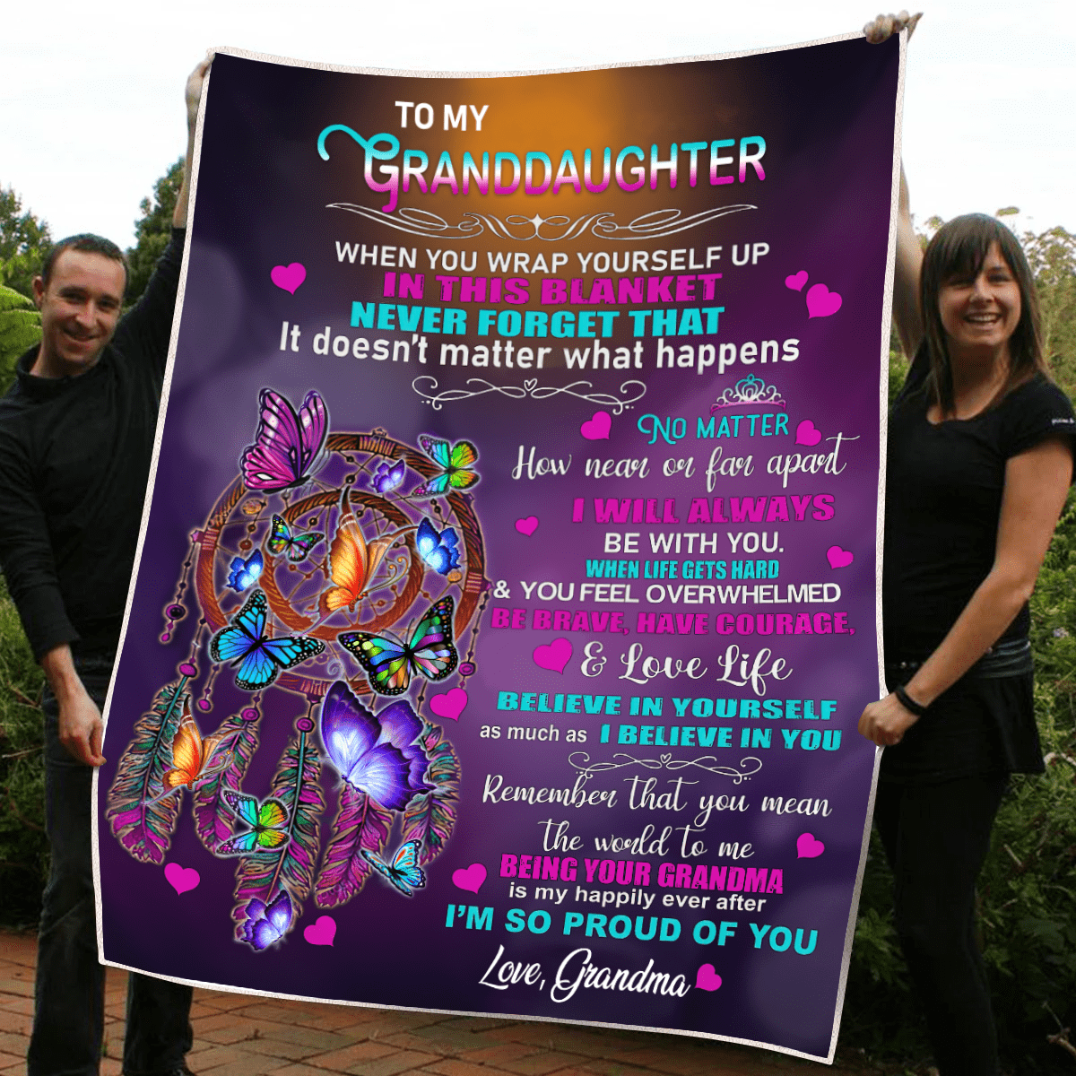 A Special Gift To Granddaughter For Her Birthday Or Christmas