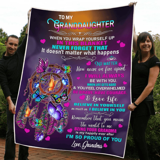 A Special Gift To Granddaughter For Her Birthday Or Christmas