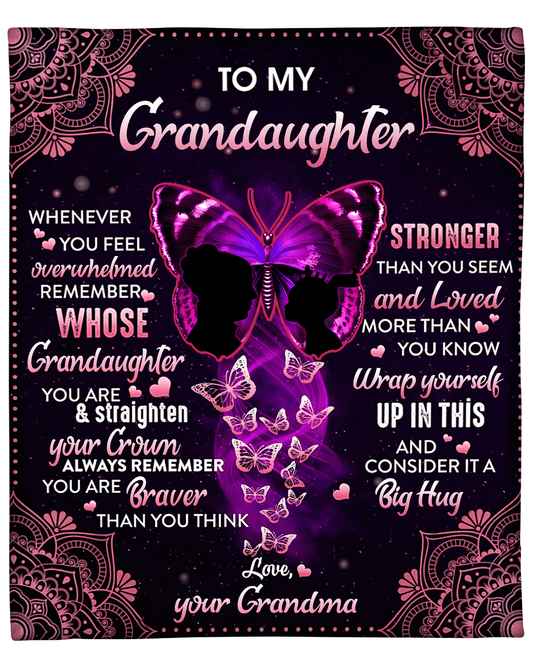 A Special Gift To Granddaughter For Her Birthday Or Christmas