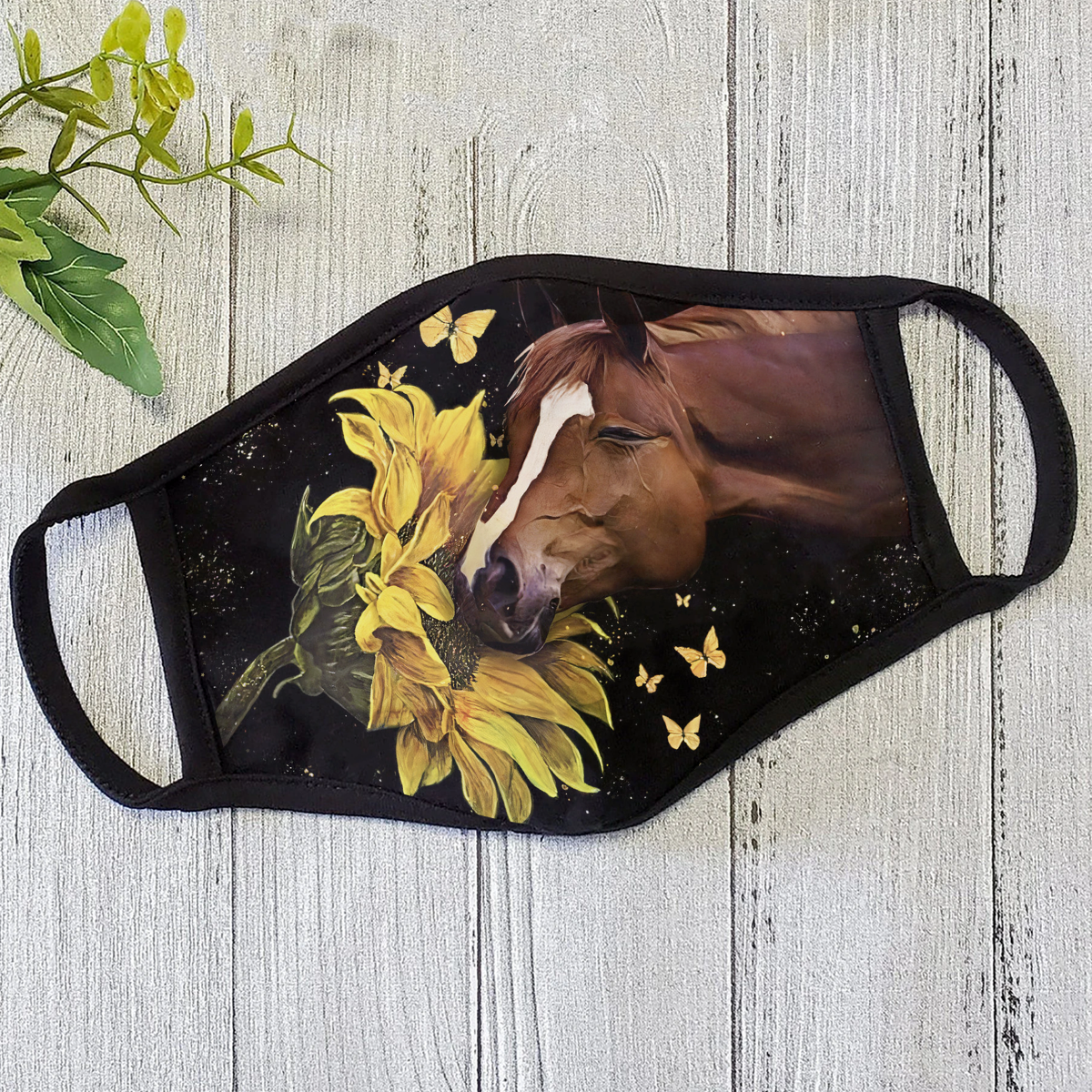 Sunflower Hose Face Mask DL