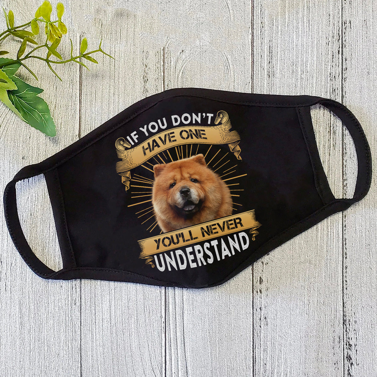 Chow Chow Dog Face Mask DL