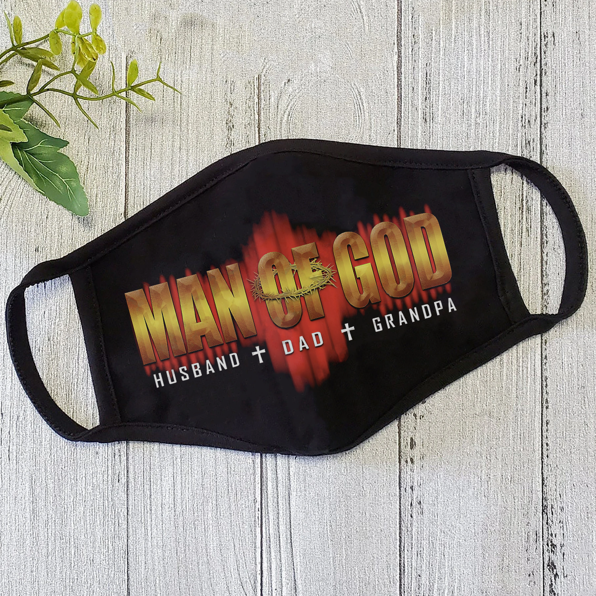 Christian Bible Verse Face Mask DL