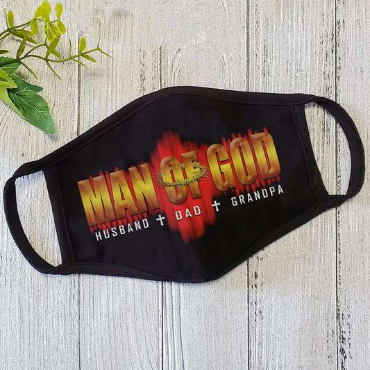 Christian Bible Verse Face Mask DL