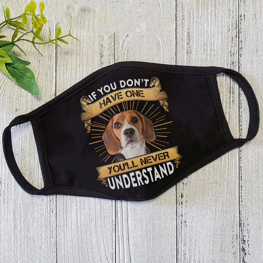 Beagle Dog Face Mask DL