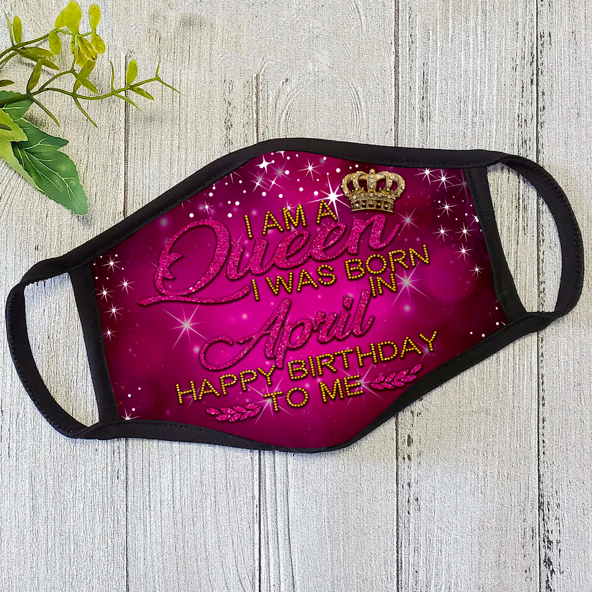 April Queen Face Mask DL