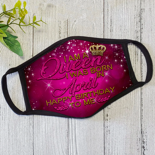 April Queen Face Mask DL