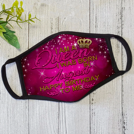 August Queen Face Mask DL