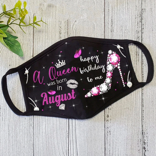 August Queen Face Mask DL