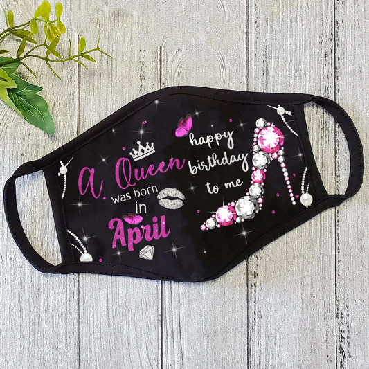 April Queen Face Mask DL