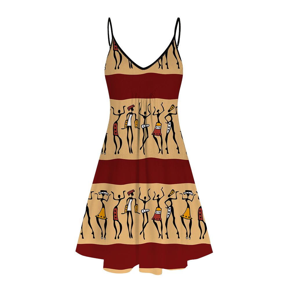 African Culture No 1 Summer Beach Dress