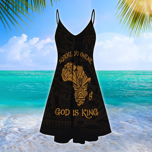 African Girl No 3 Summer Beach Dress NTN07042002