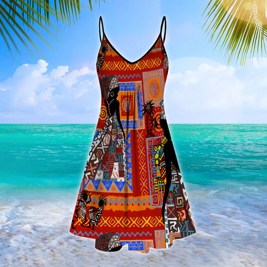 African Girl No 6 Summer Beach Dress NTN10072102