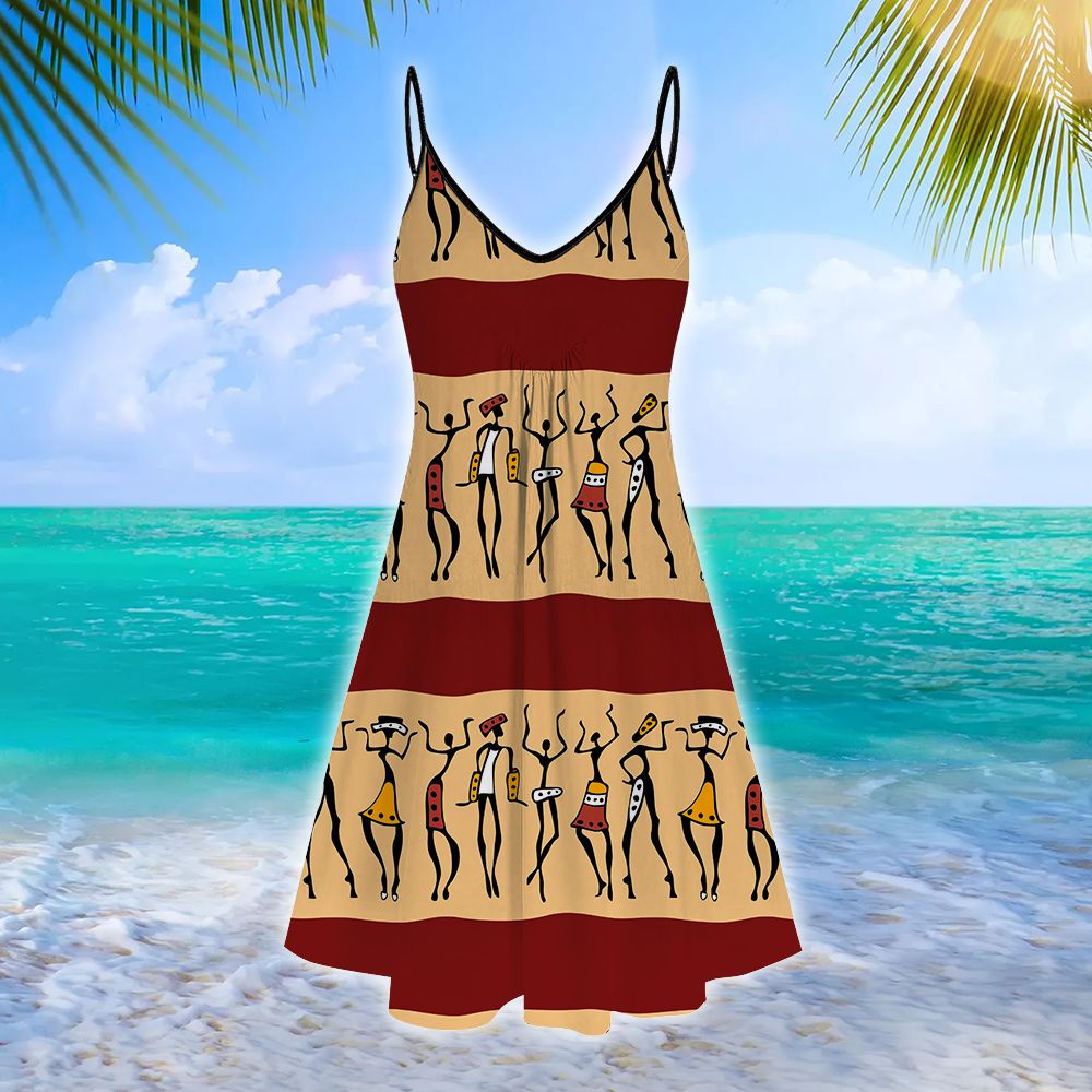 African Culture No 1 Summer Beach Dress