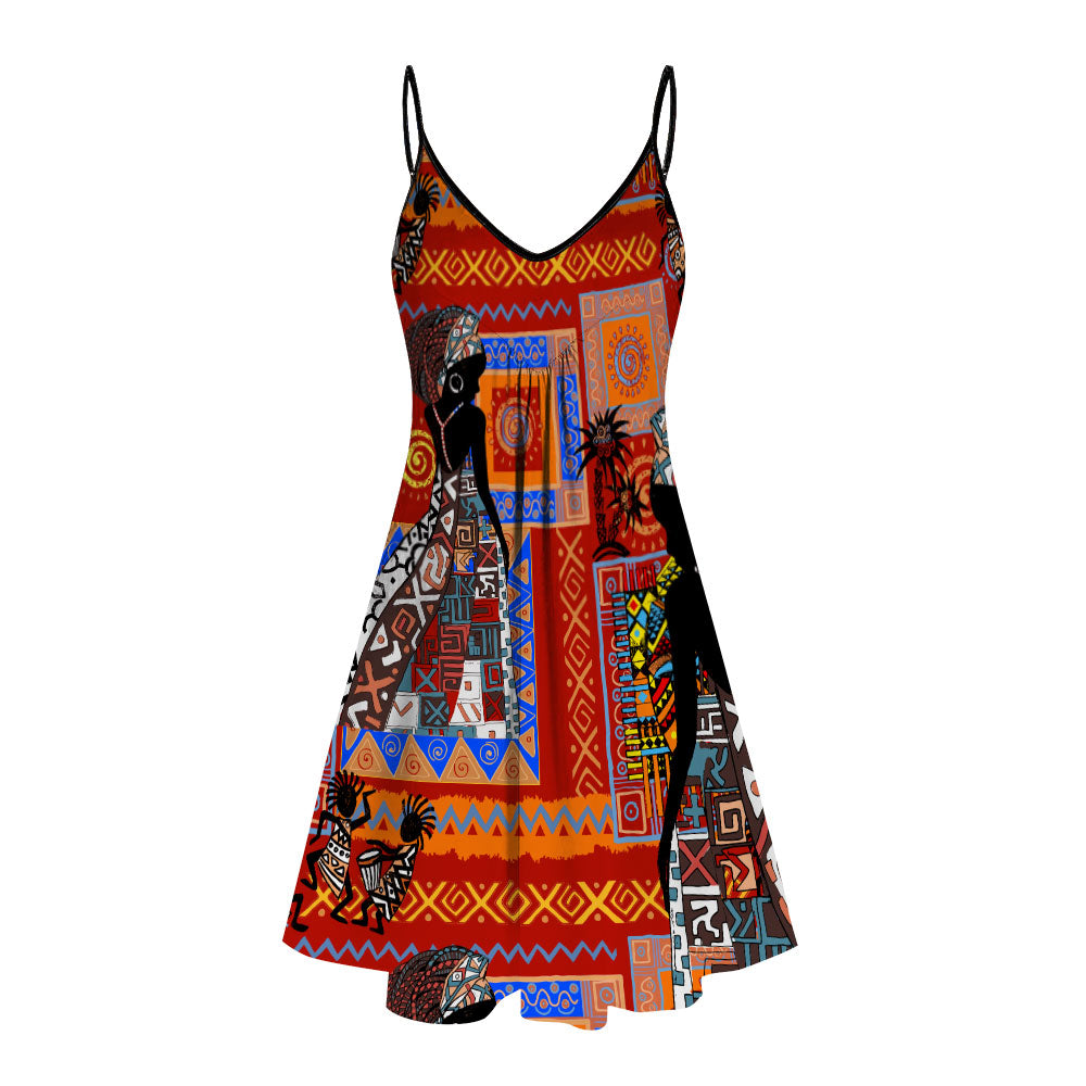 African Girl No 6 Summer Beach Dress NTN10072102