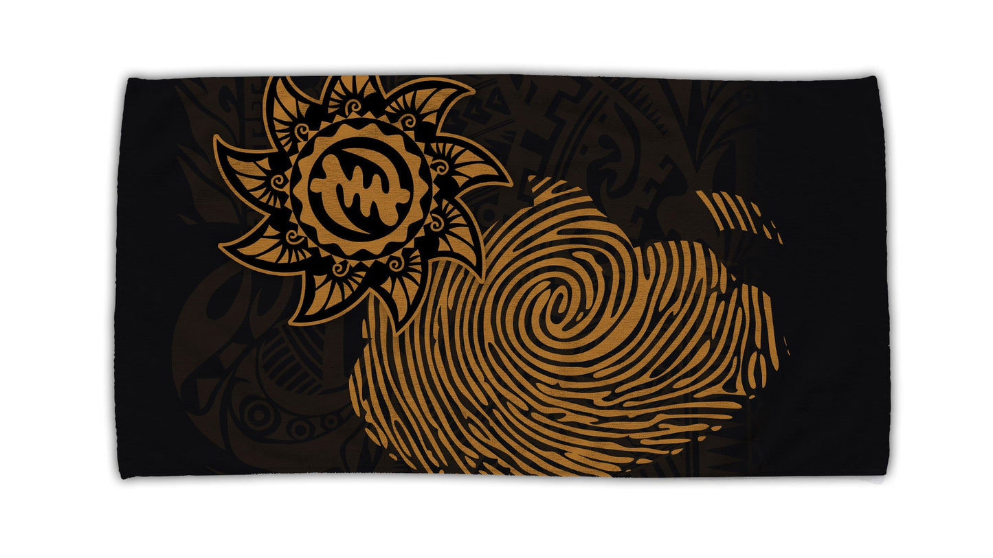 African Girl No 2 Summer Beach Towel NTN07042001